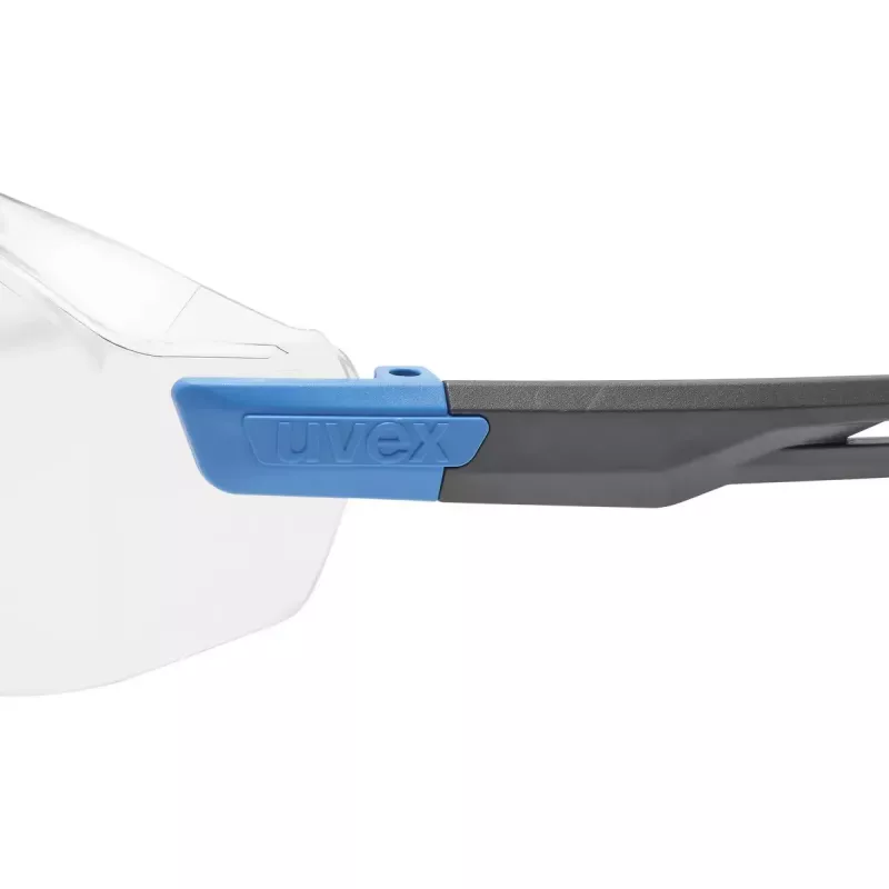 Sicherheitsbrille Uvex i-lite Kunststoff Blau Grau Transparente Gläser