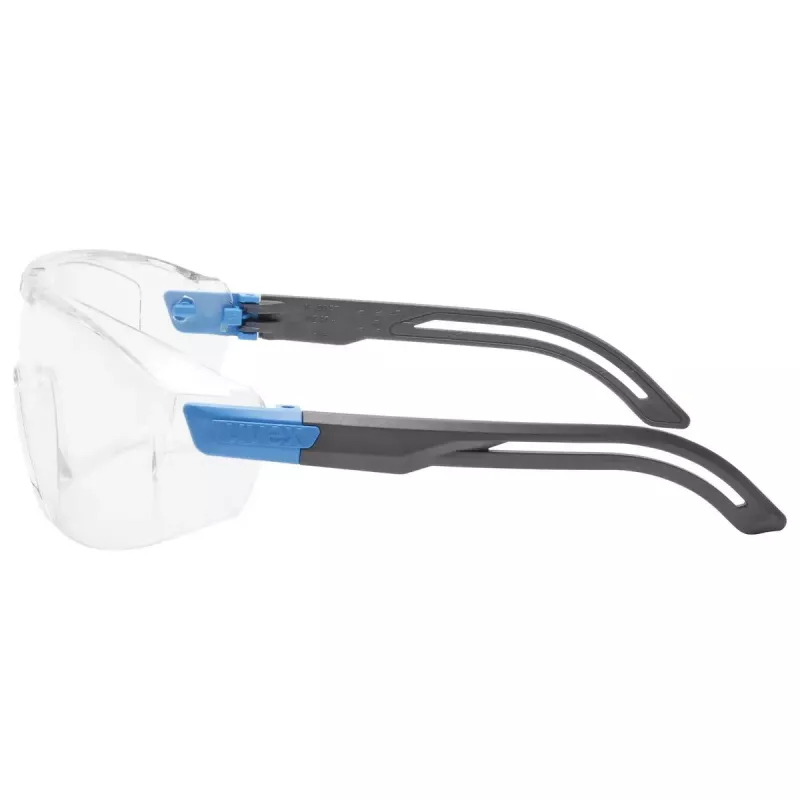 Sicherheitsbrille Uvex i-lite Kunststoff Blau Grau Transparente Gläser