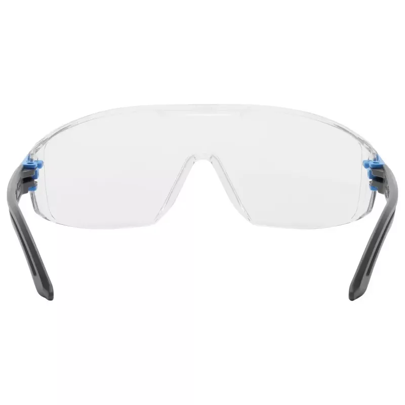 Sicherheitsbrille Uvex i-lite Kunststoff Blau Grau Transparente Gläser