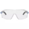Sicherheitsbrille Uvex i-lite Kunststoff Blau Grau Transparente Gläser