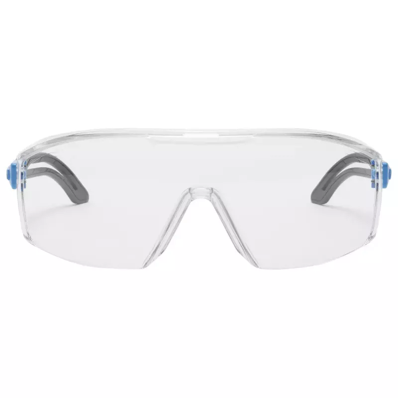 Sicherheitsbrille Uvex i-lite Kunststoff Blau Grau Transparente Gläser