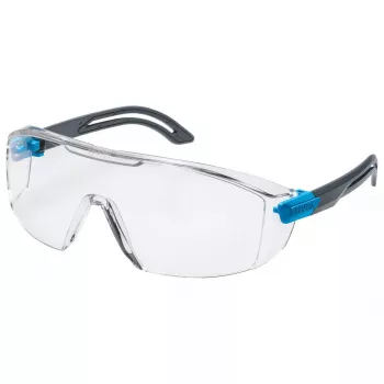 Sicherheitsbrille Uvex i-lite Kunststoff Blau Grau Transparente Gläser