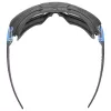 Sicherheitsbrille Uvex i-guard Polycarbonat Blau Grau Transparent