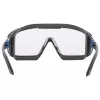Sicherheitsbrille Uvex i-guard Polycarbonat Blau Grau Transparent