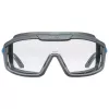 Sicherheitsbrille Uvex i-guard Polycarbonat Blau Grau Transparent