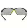 Sicherheitsbrille Uvex suXXeed grau-gelb Polycarbonat-Scheibe 1,9mm