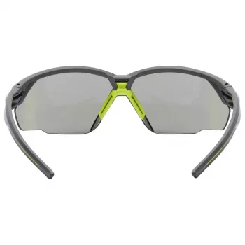 Sicherheitsbrille Uvex suXXeed grau-gelb Polycarbonat-Scheibe 1,9mm
