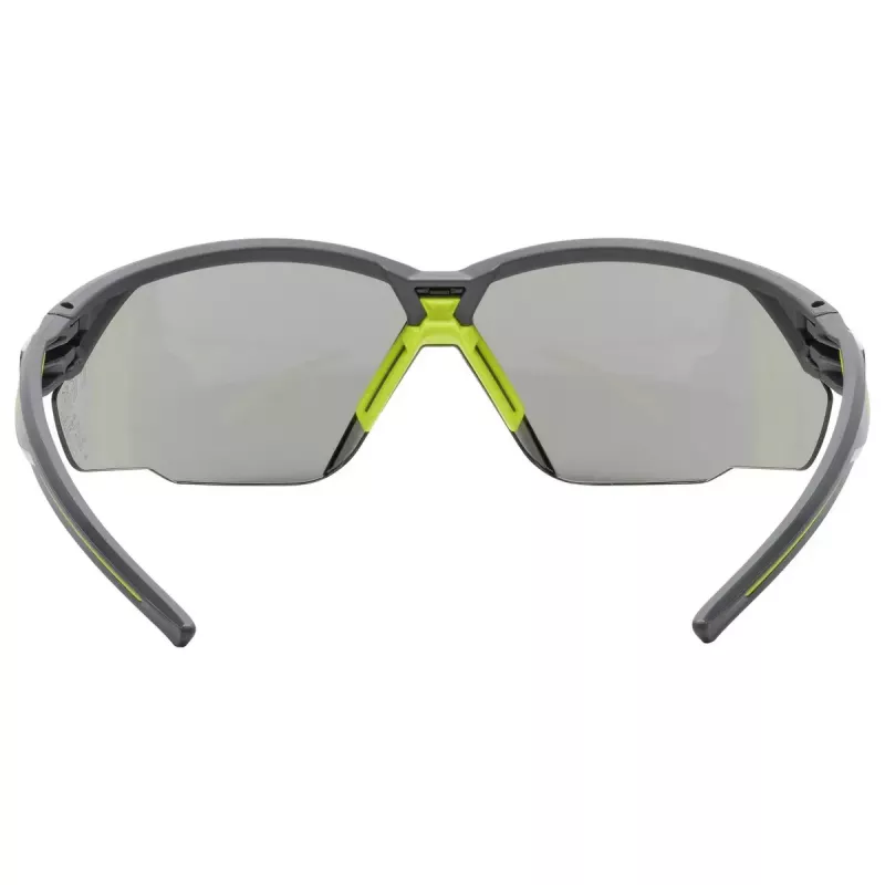 Sicherheitsbrille Uvex suXXeed grau-gelb Polycarbonat-Scheibe 1,9mm