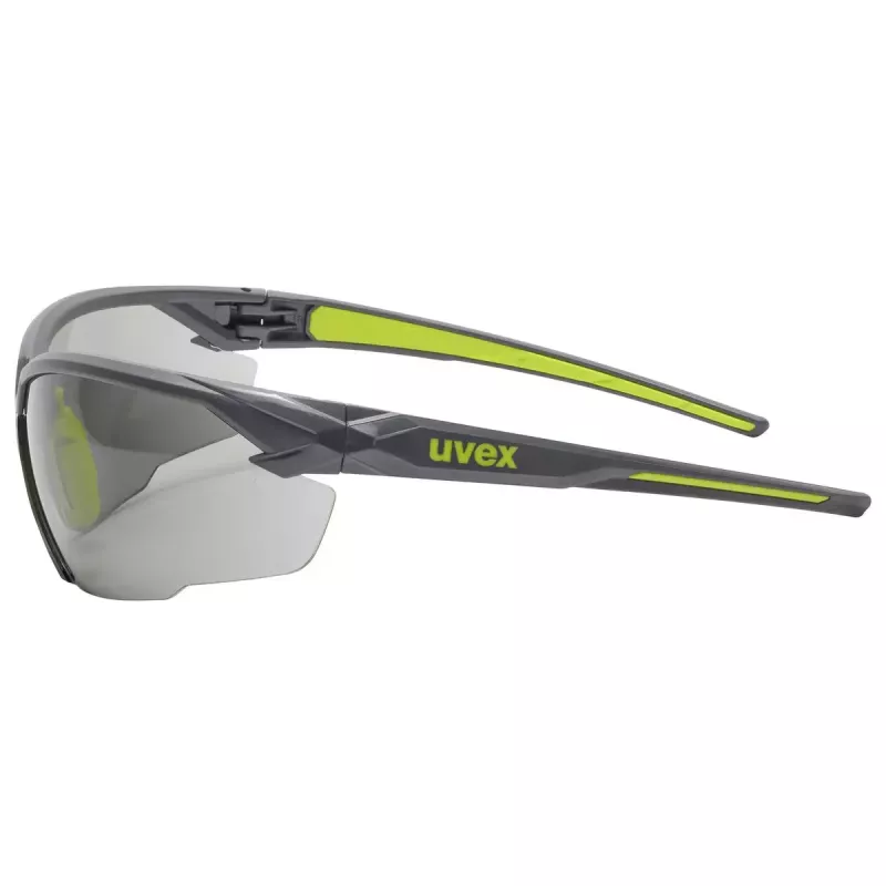 Sicherheitsbrille Uvex suXXeed grau-gelb Polycarbonat-Scheibe 1,9mm