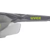 Sicherheitsbrille Uvex suXXeed grau-gelb Polycarbonat-Scheibe 1,9mm