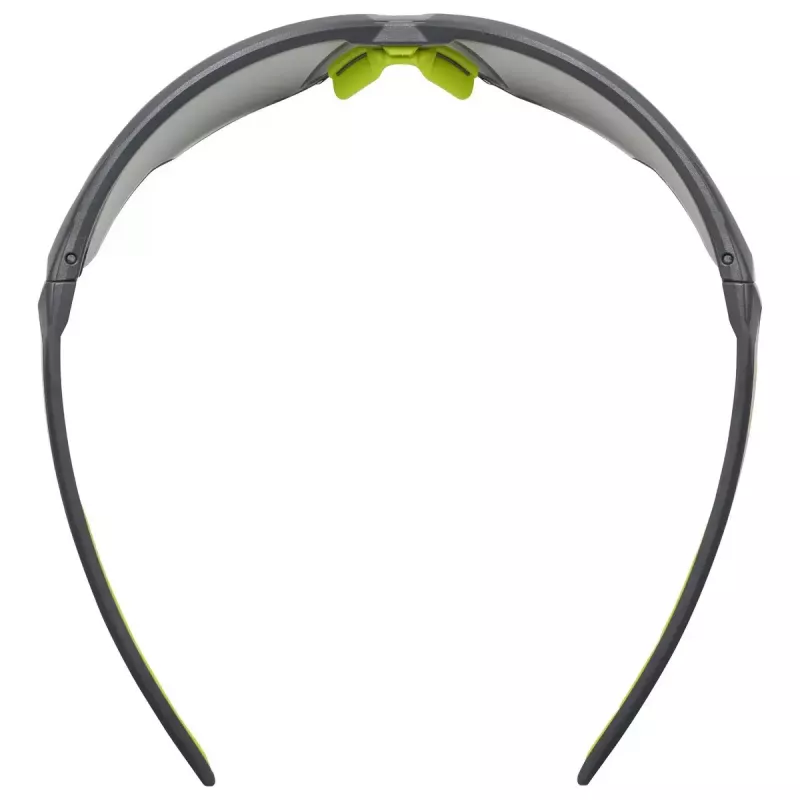 Sicherheitsbrille Uvex suXXeed grau-gelb Polycarbonat-Scheibe 1,9mm