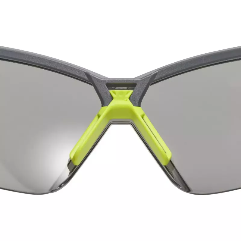 Sicherheitsbrille Uvex suXXeed grau-gelb Polycarbonat-Scheibe 1,9mm