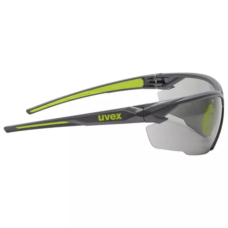 Sicherheitsbrille Uvex suXXeed grau-gelb Polycarbonat-Scheibe 1,9mm