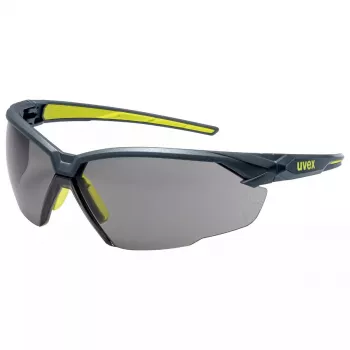 Sicherheitsbrille Uvex suXXeed grau-gelb Polycarbonat-Scheibe 1,9mm