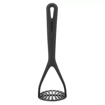 Traditioneller Kartoffelstampfer Westmark Gentle — Kunststoff, schwarz, 275 mm Länge, 85 mm Tiefe/Höhe