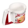 Mehlsieb Westmark 32142270, Kunststoff, weiß, Ø 10,8 cm, Höhe 110 mm