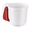 Mehlsieb Westmark 32142270, Kunststoff, weiß, Ø 10,8 cm, Höhe 110 mm