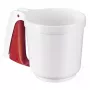 Mehlsieb Westmark 32142270, Kunststoff, weiß, Ø 10,8 cm, Höhe 110 mm