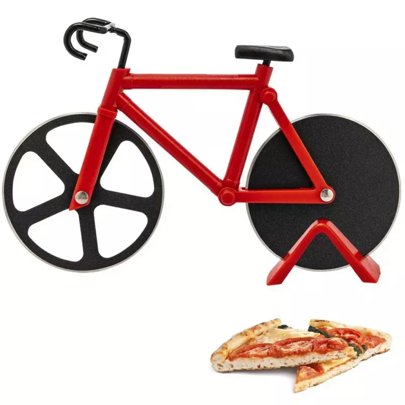 Pizzaschneider Westmark Fuentez Edelstahlklinge, 185×35×115 mm, schwarzer Griff