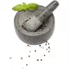 Mörser & Stößel Westmark Granit Grau — Granit, Ø 13 cm, 131×131 mm