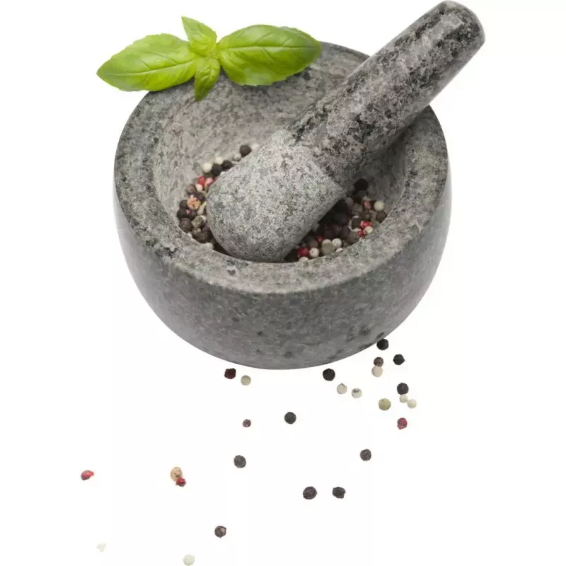 Mörser & Stößel Westmark Granit Grau — Granit, Ø 13 cm, 131×131 mm