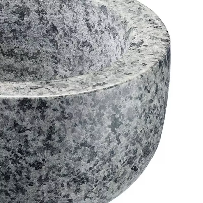 Mörser & Stößel Westmark Granit Grau — Granit, Ø 13 cm, 131×131 mm