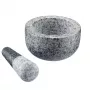 Mörser & Stößel Westmark Granit Grau — Granit, Ø 13 cm, 131×131 mm