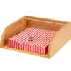 Serviettenhalter Westmark Tapas + Friends Wood, Bambus und Stahl, 330×330 mm