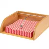 Serviettenhalter Westmark Tapas + Friends Wood, Bambus und Stahl, 330×330 mm