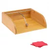 Serviettenhalter Westmark Tapas + Friends Wood, Bambus und Stahl, 330×330 mm