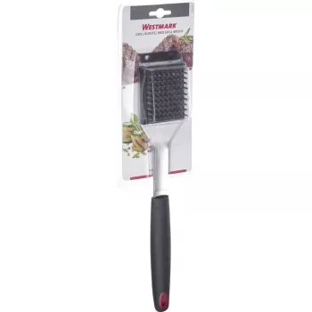 Grillbürste für den Außenbereich Westmark 15072280 — Edelstahlborsten, PP/TPE-Griff, 65×385×35 mm