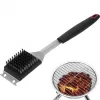 Grillbürste für den Außenbereich Westmark 15072280 — Edelstahlborsten, PP/TPE-Griff, 65×385×35 mm
