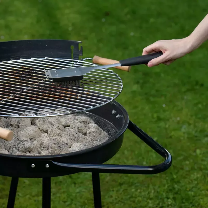 Grillbürste für den Außenbereich Westmark 15072280 — Edelstahlborsten, PP/TPE-Griff, 65×385×35 mm
