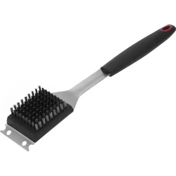 Grillbürste für den Außenbereich Westmark 15072280 — Edelstahlborsten, PP/TPE-Griff, 65×385×35 mm