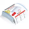 Butterdose Westmark 21162270, Polypropylen (PP), rechteckig, 157×110×55 mm, blau/weiß