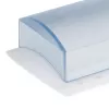 Butterdose Westmark 21162270, Polypropylen (PP), rechteckig, 157×110×55 mm, blau/weiß