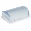 Butterdose Westmark 21162270, Polypropylen (PP), rechteckig, 157×110×55 mm, blau/weiß