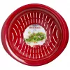 Küchensieb Westmark 2424227R, Kunststoff, rund, 25 cm Durchmesser, rot