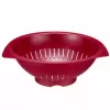 Küchensieb Westmark 2424227R, Kunststoff, rund, 25 cm Durchmesser, rot