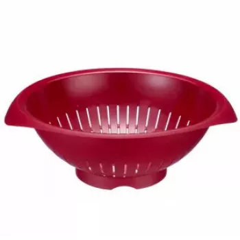 Küchensieb Westmark 2424227R, Kunststoff, rund, 25 cm Durchmesser, rot