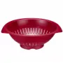 Küchensieb Westmark 2424227R, Kunststoff, rund, 25 cm Durchmesser, rot