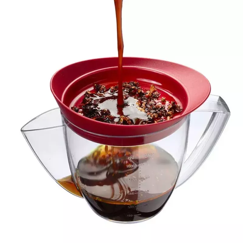 Fettabscheider Westmark 30752260 — 1000 ml Kunststoff, transparenter Griff, 225×139×160 mm