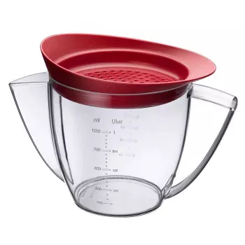 Fettabscheider Westmark 30752260 — 1000 ml Kunststoff, transparenter Griff, 225×139×160 mm
