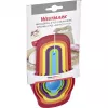 Messlöffel Westmark Matroschka 6 Stück Polypropylen Set, Längen bis 170 mm, mehrfarbig