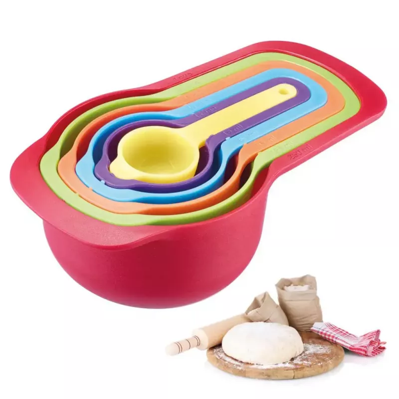 Messlöffel Westmark Matroschka 6 Stück Polypropylen Set, Längen bis 170 mm, mehrfarbig