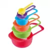 Messlöffel Westmark Matroschka 6 Stück Polypropylen Set, Längen bis 170 mm, mehrfarbig
