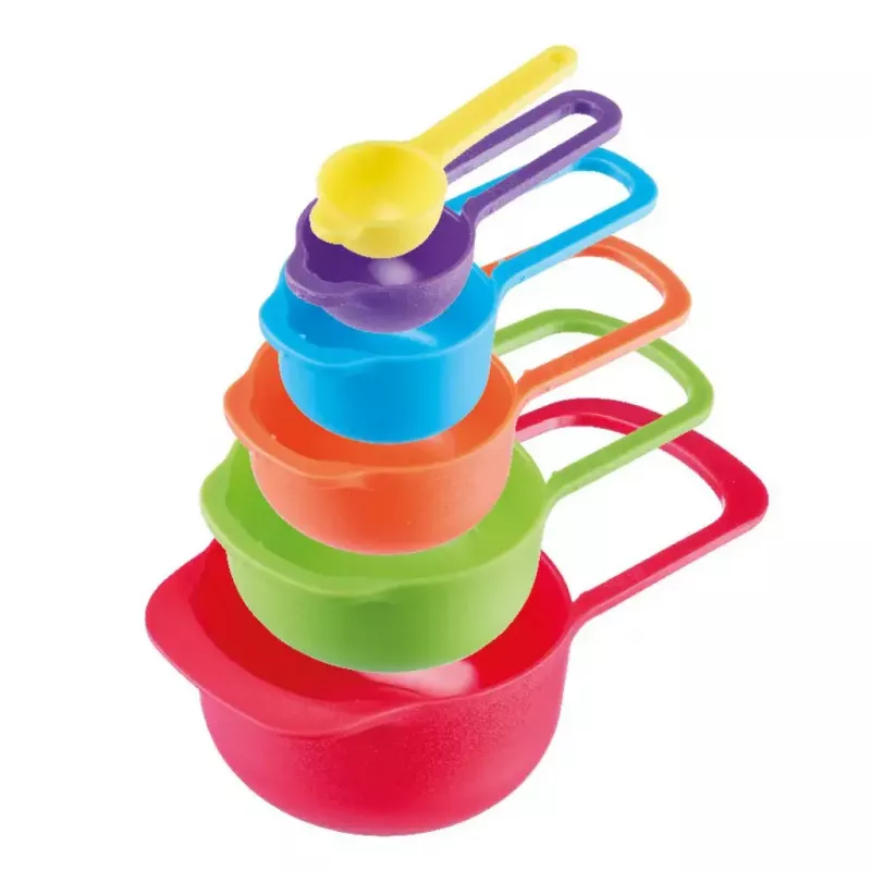 Messlöffel Westmark Matroschka 6 Stück Polypropylen Set, Längen bis 170 mm, mehrfarbig