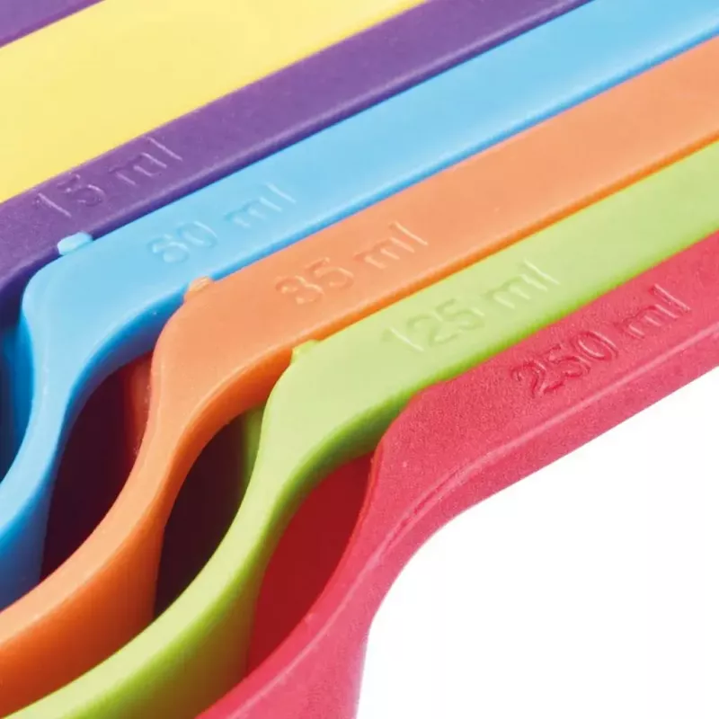 Messlöffel Westmark Matroschka 6 Stück Polypropylen Set, Längen bis 170 mm, mehrfarbig