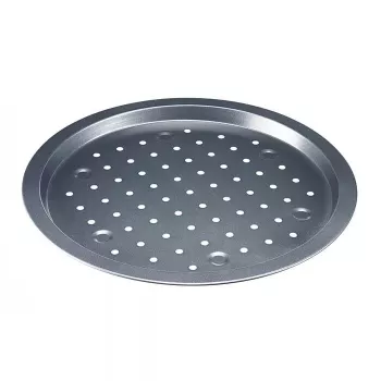 Backblech Westmark 32922270 rund aus Stahl, Durchmesser 35 cm, Dicke 1,7 cm