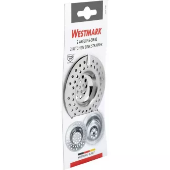 Küchensieb Westmark 52082270, Edelstahl, rund, Ø 7 cm, Höhe 10 mm